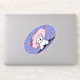 Adesivo KiniArt Bichon Belle Vinyl Sticker