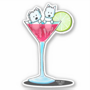 Adesivo KiniArt Cosmo trio Sticker