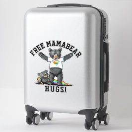 Adesivo KiniArt Mama Bear Hugs Sticker