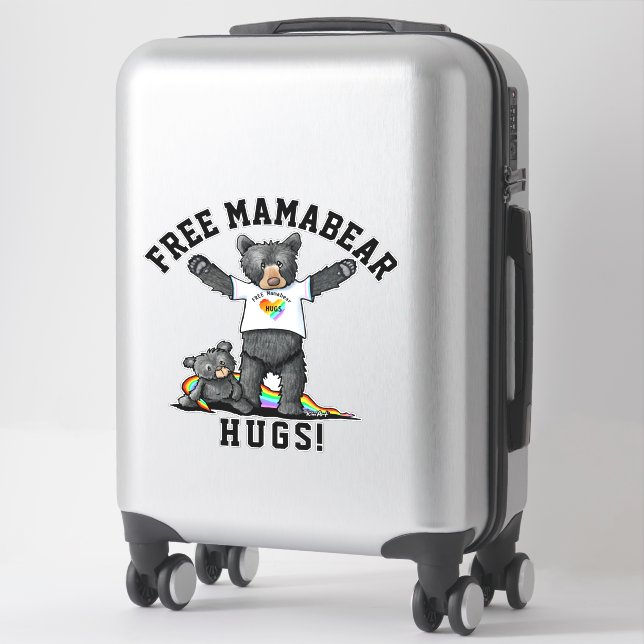 Adesivo KiniArt Mama Bear Hugs Sticker (Mala)