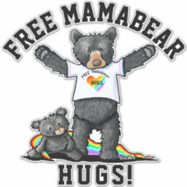 Adesivo KiniArt Mama Bear Hugs Sticker