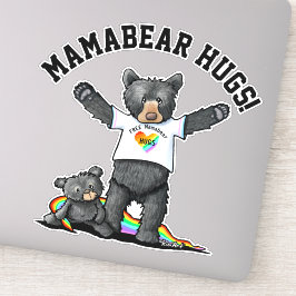 Adesivo KiniArt Mamabear Hugs Sticker