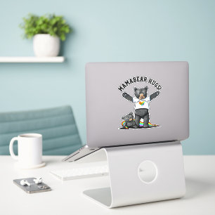 Adesivo KiniArt Mamabear Hugs Sticker