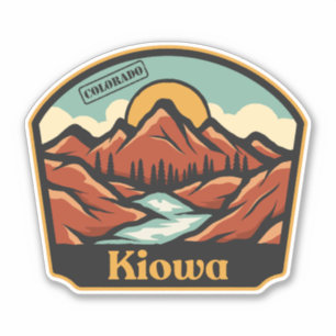 Adesivo Kiowa, Colorado