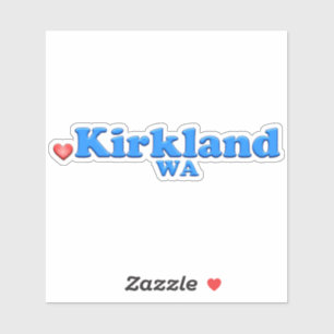 Adesivo Kirkland Washington