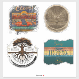 Adesivo Kiss Cut Hungry Hollow Stickers (4)