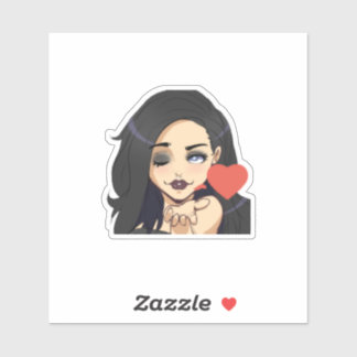 Adesivo Kiss Sticker