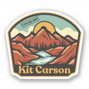 Adesivo Kit Carson, Colorado