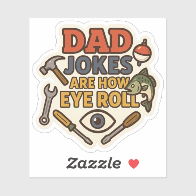 Adesivo Kit de Emergência para Piadas URGENT 2025 - Último (Folha)