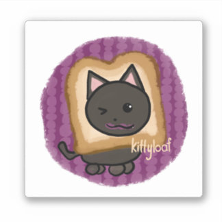 Adesivo Kittyloaf Sticker