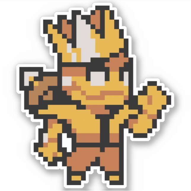 Adesivo Kix Sticker (Frente)