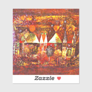 Adesivo Klee - Festividade Nocturna