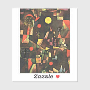 Adesivo Klee - Lua cheia