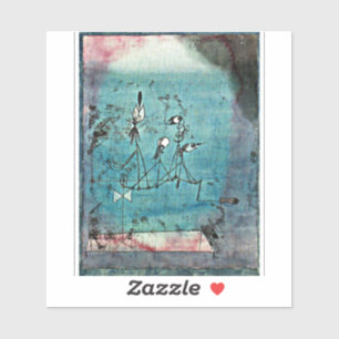 Adesivo Klee - Máquina de Twitter