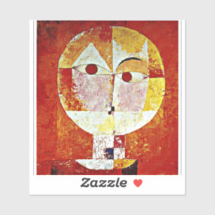 Adesivo Klee - Senecio