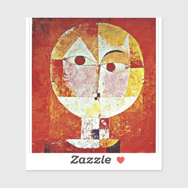 Adesivo Klee - Senecio (Folha)