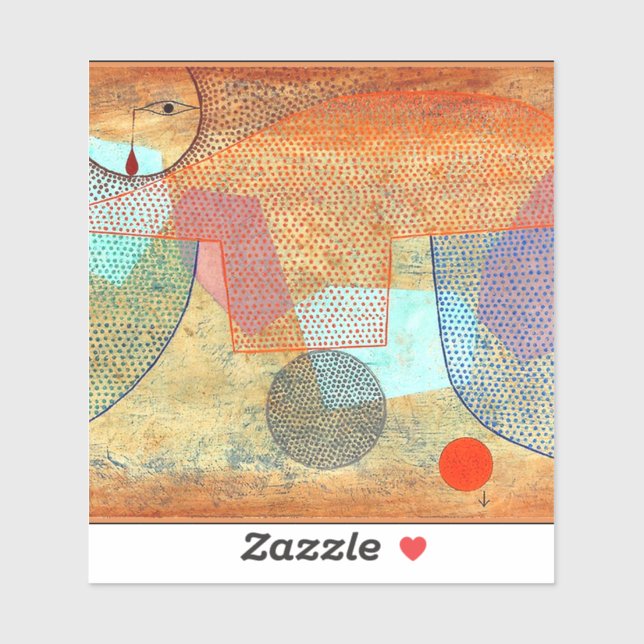 Adesivo Klee - Sunset (Folha)