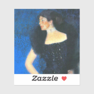 Adesivo Klimt Retrato da Rosa von Rosthorn-Friedmann
