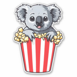 Adesivo Koalaty Popcorn