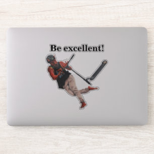 Adesivo Kobold Kick Patinete Trick Fantasy Art Sticker