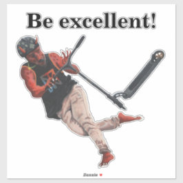 Adesivo Kobold Kick Patinete Trick Fantasy Art Sticker