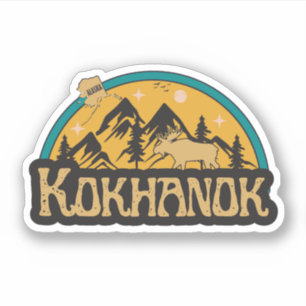 Adesivo Kokhanok, Alaska Sticker