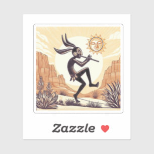 Adesivo Kokopelli