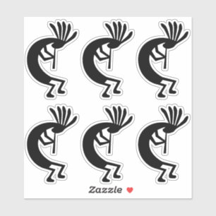 Adesivo Kokopelli Silhouette Crafting Set Vinyl