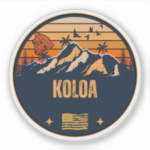 Adesivo Koloa, Havaí