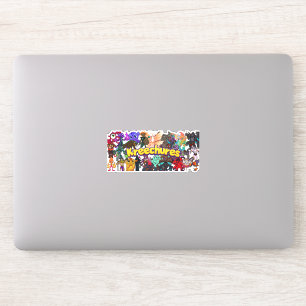 Adesivo Kreechures-Deck 2