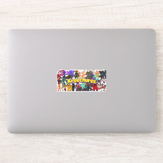 Adesivo Kreechures-Deck 2