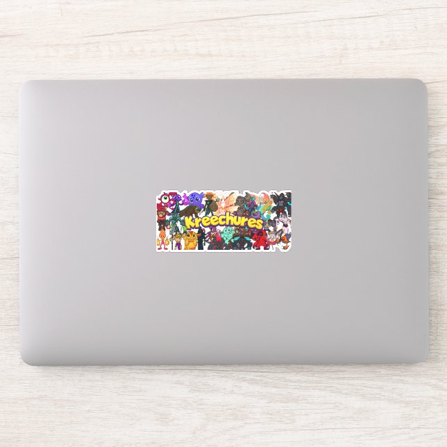 Adesivo Kreechures-Deck 2 (Computador)
