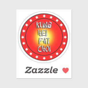 Adesivo Kung Hei Fat Choi