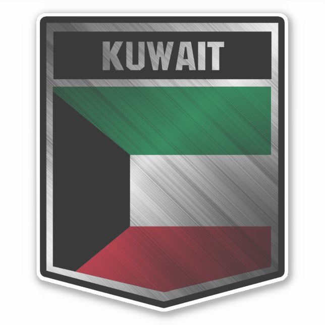 Adesivo Kuwait (Frente)
