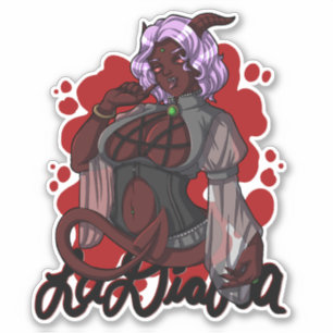 Adesivo La Diabla