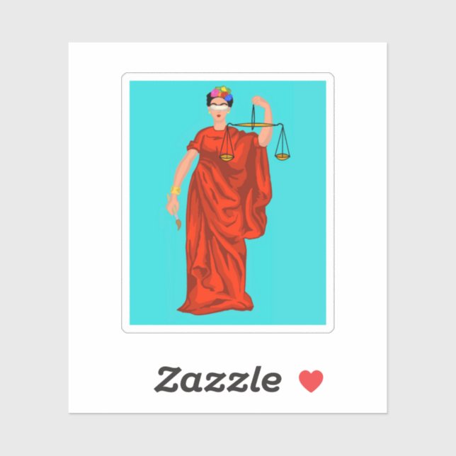 Adesivo La Frida (Folha)