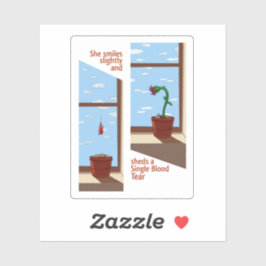 Adesivo La Llorasangre Sticker - Design GM