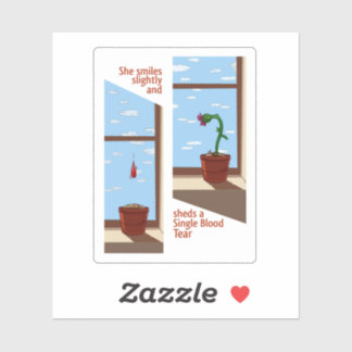 Adesivo La Llorasangre Sticker - Design GM