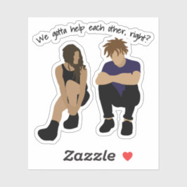 Adesivo La Llorasangre Sticker - Design IL