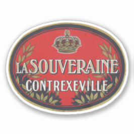 Adesivo La Souveraine Contrexeville