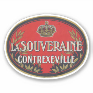 Adesivo La Souveraine Contrexeville