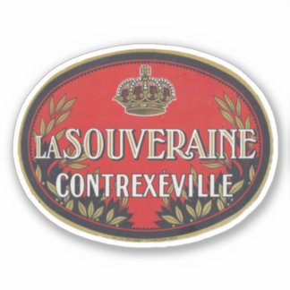 Adesivo La Souveraine Contrexeville