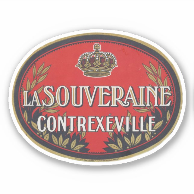 Adesivo La Souveraine Contrexeville
