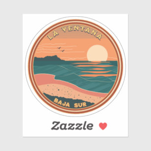 Adesivo La Ventana Baja California Mexico RV Viagem