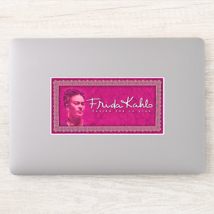 Adesivo La Vida de Frida Kahlo Pasion Por