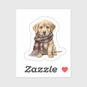 Adesivo Lab Puppy