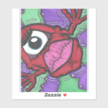 Lábios Monster Vinil