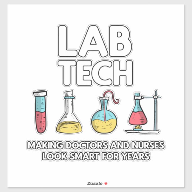 Adesivo Laboratório de tecnologia do laboratório (Folha)