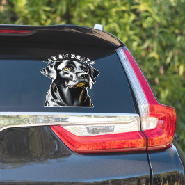 Adesivo Laboratório Preto | Laboratório no Conselho