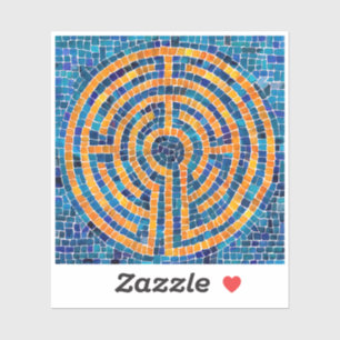 Adesivo LABYRINTH IV 3x3 Vinheta